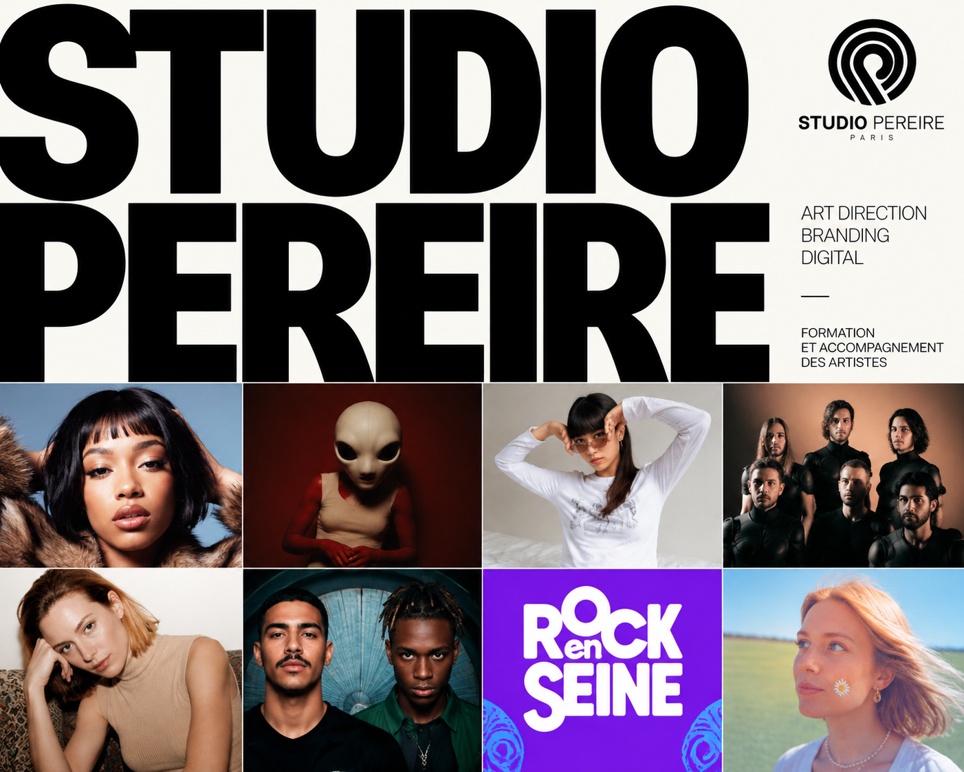 Studio Pereire — Direction artistique, branding et création digitale