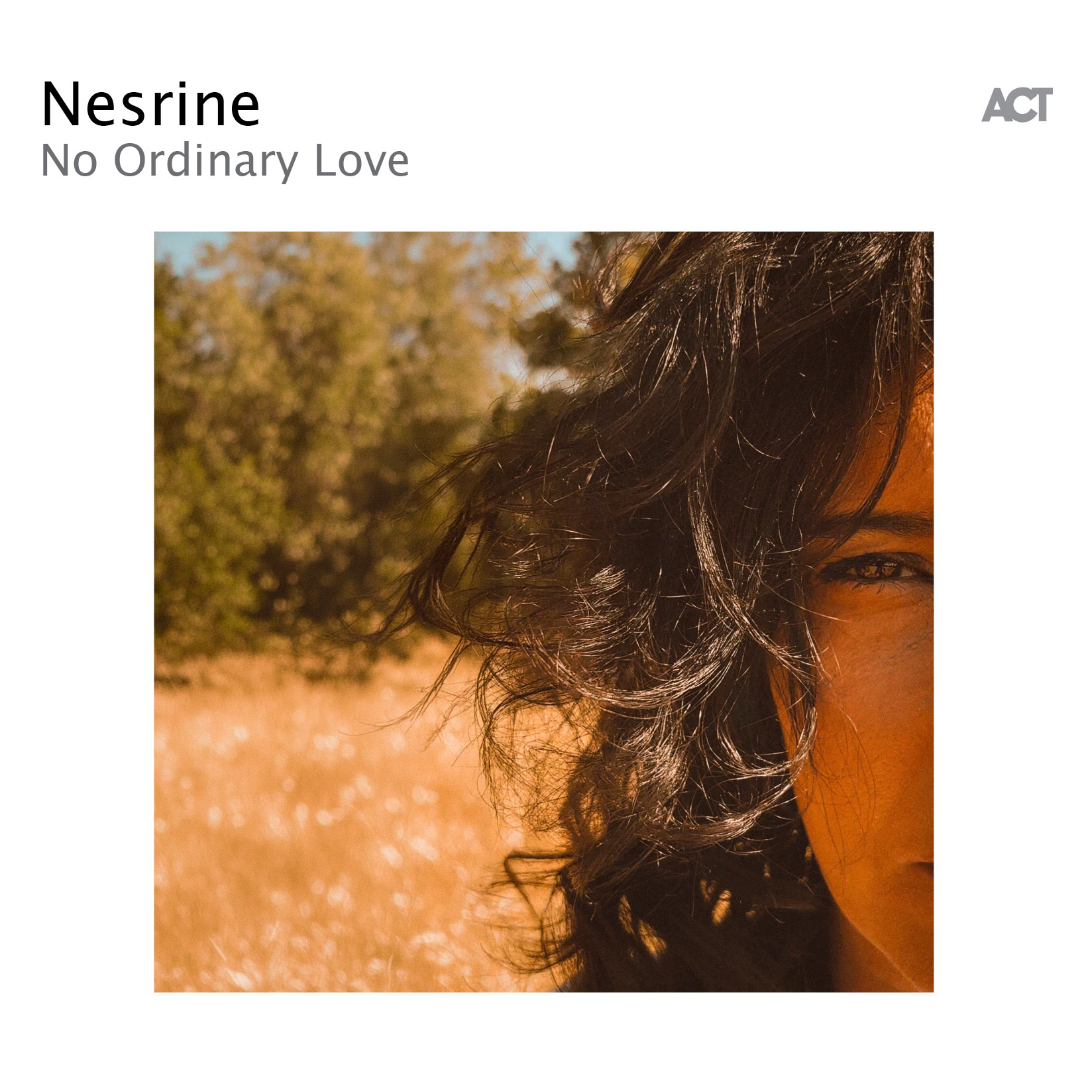 Nesrine — No Ordinary Love, pochette originale