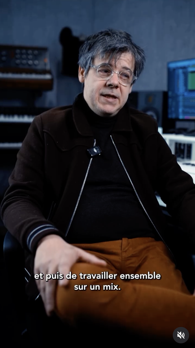 Studio Pereire social video 1