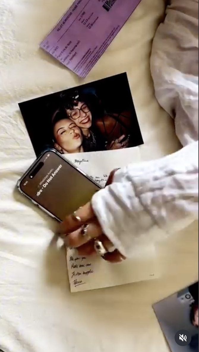 Majestine — vidéo Instagram 02