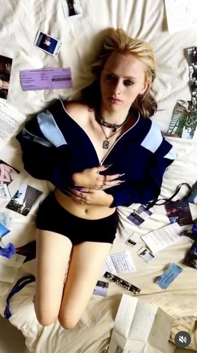 Majestine — vidéo Instagram 03