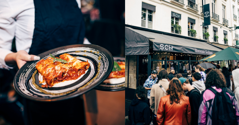 Giulio pop-up restaurant and public activation