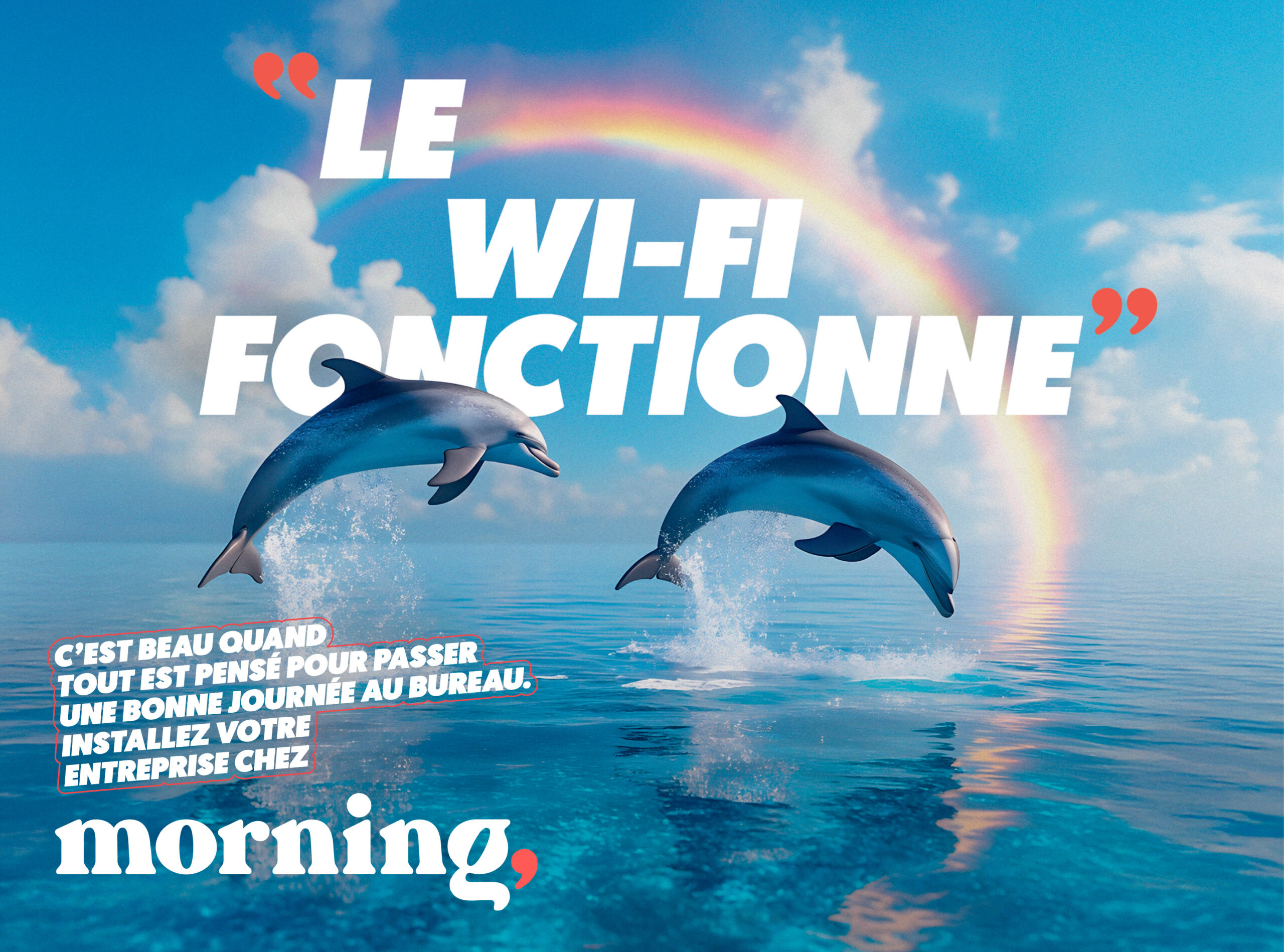 Morning - Le Wi-Fi fonctionne