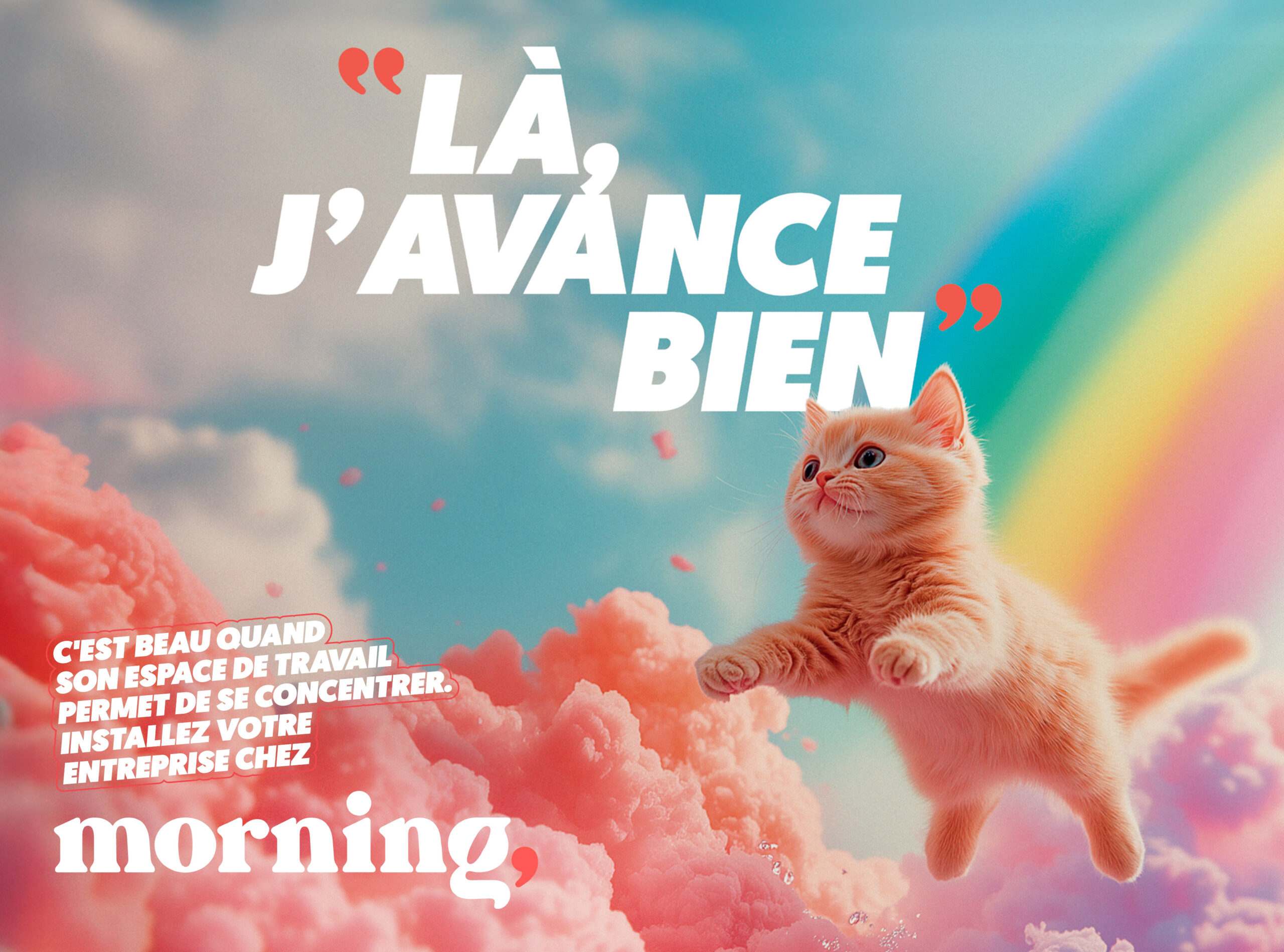 Morning - Là, j'avance bien