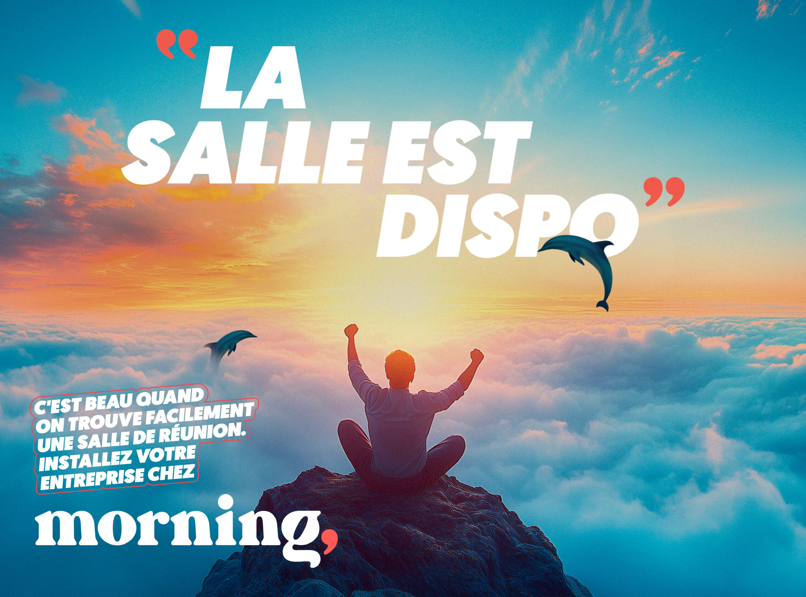 Morning - La salle est dispo
