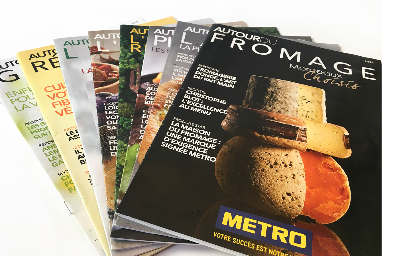 METRO Magalogue — editorial detail 01