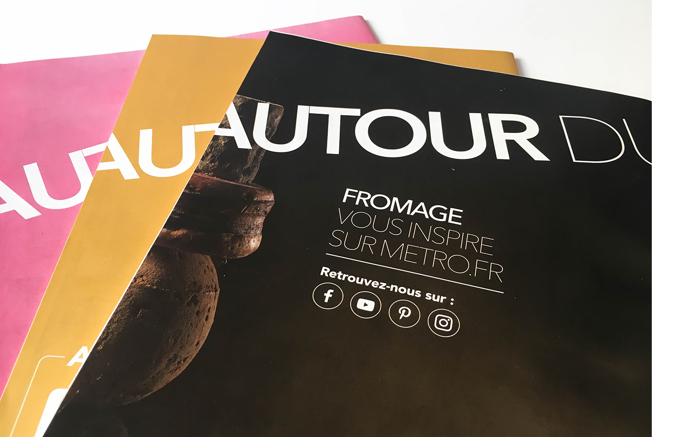 METRO Magalogue — editorial detail 02