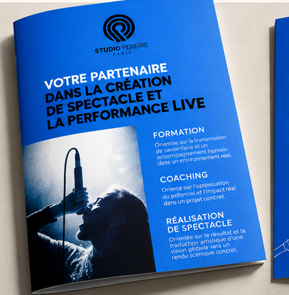 Studio Pereire BIS brochure cover